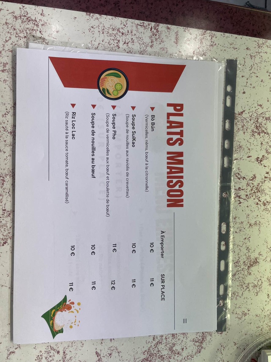Son-Son, traiteur asiatique menu 4