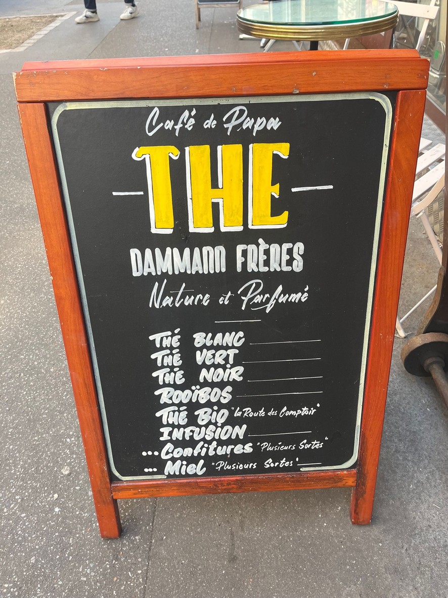 Café de Papa menu 3