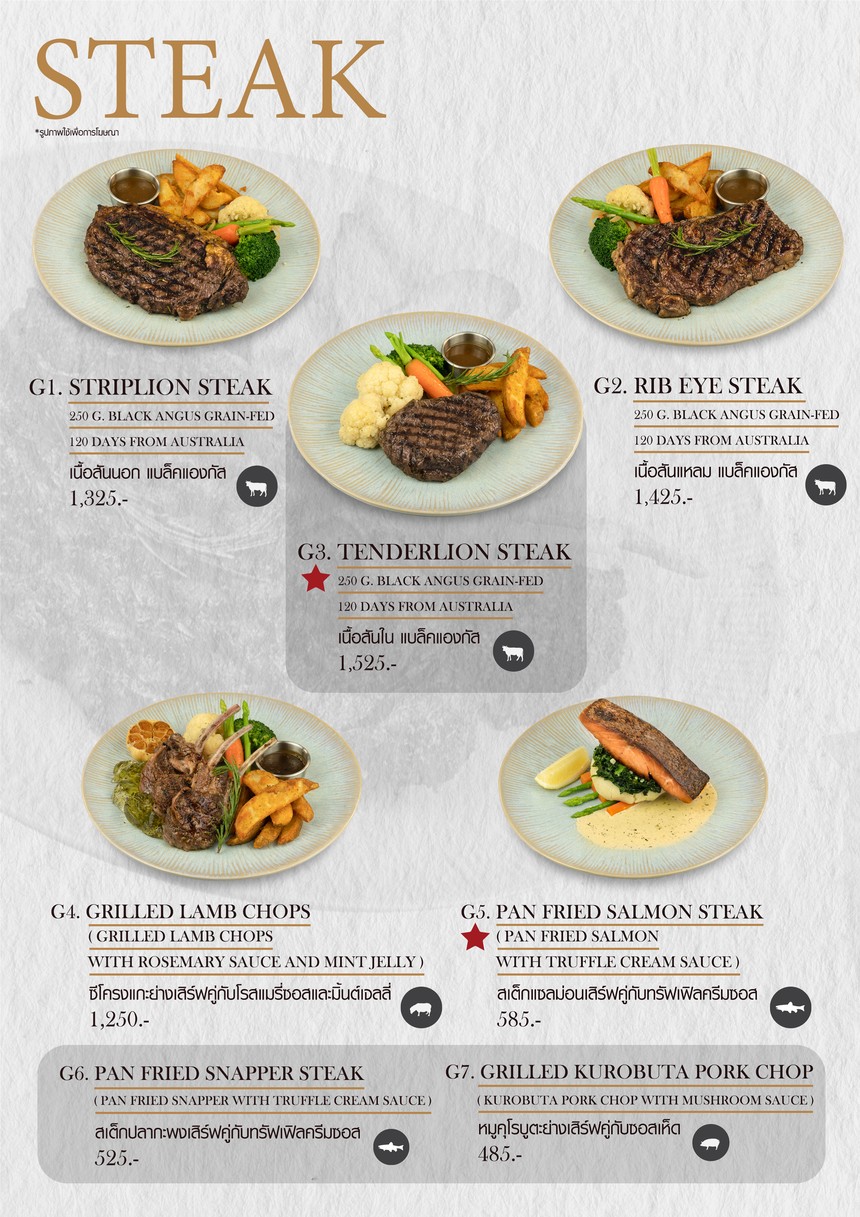 Daddy G's Smoke & Brew menu 7