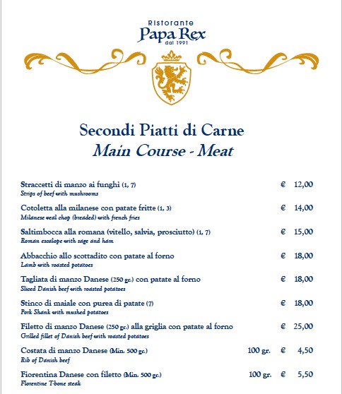 Restaurante Papa Rex menu 5