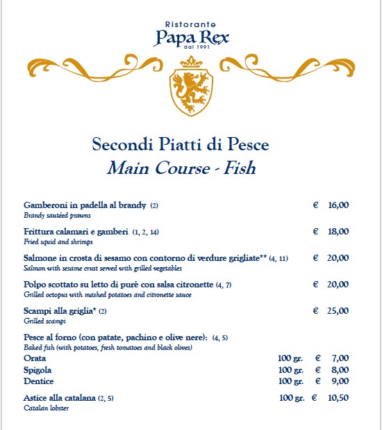 Restaurante Papa Rex menu 6