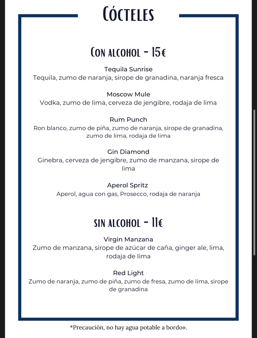 Trattoria en Seine menu 3