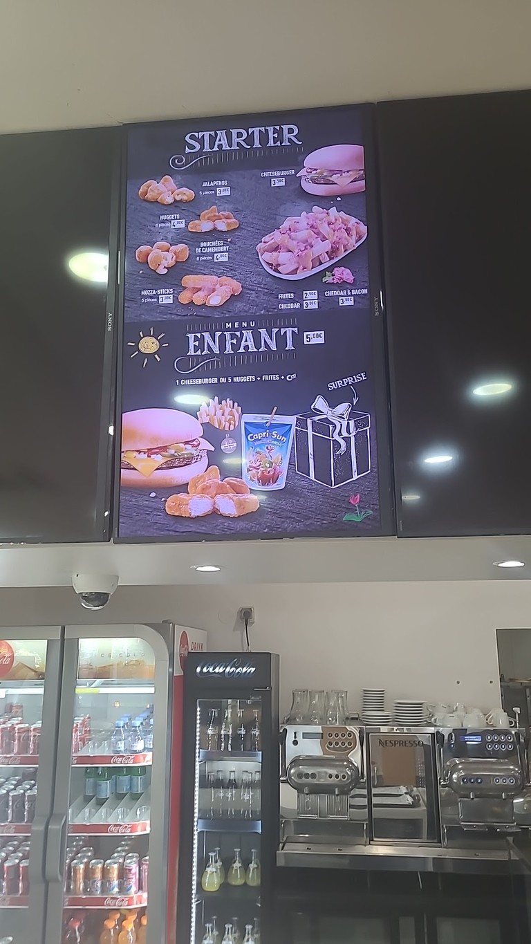 Best World menu 1