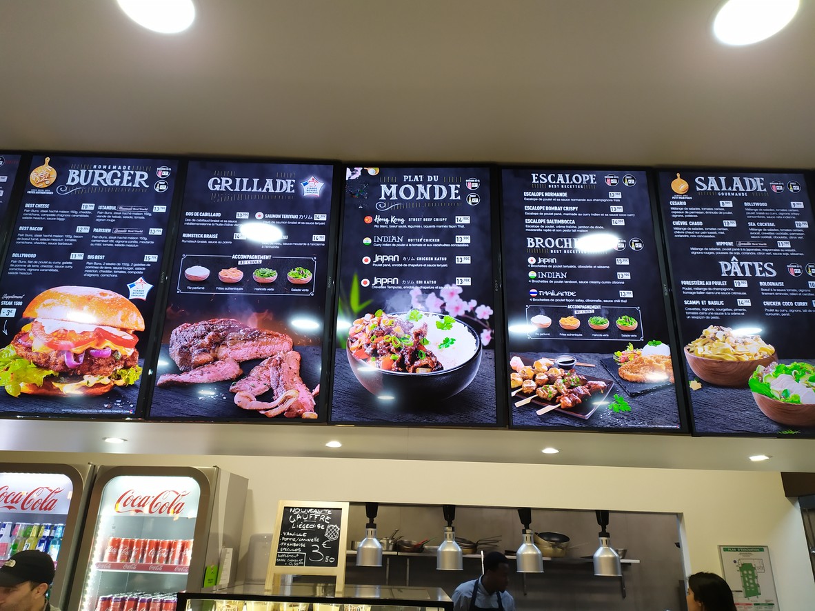 Best World menu 3