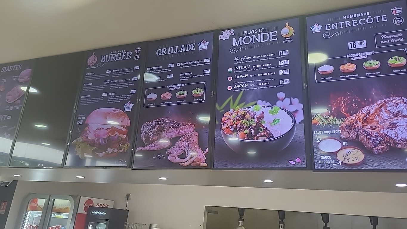 Best World menu 4