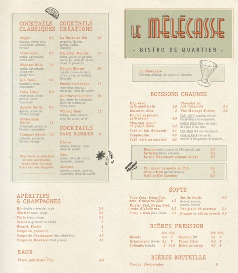 le mêlécasse