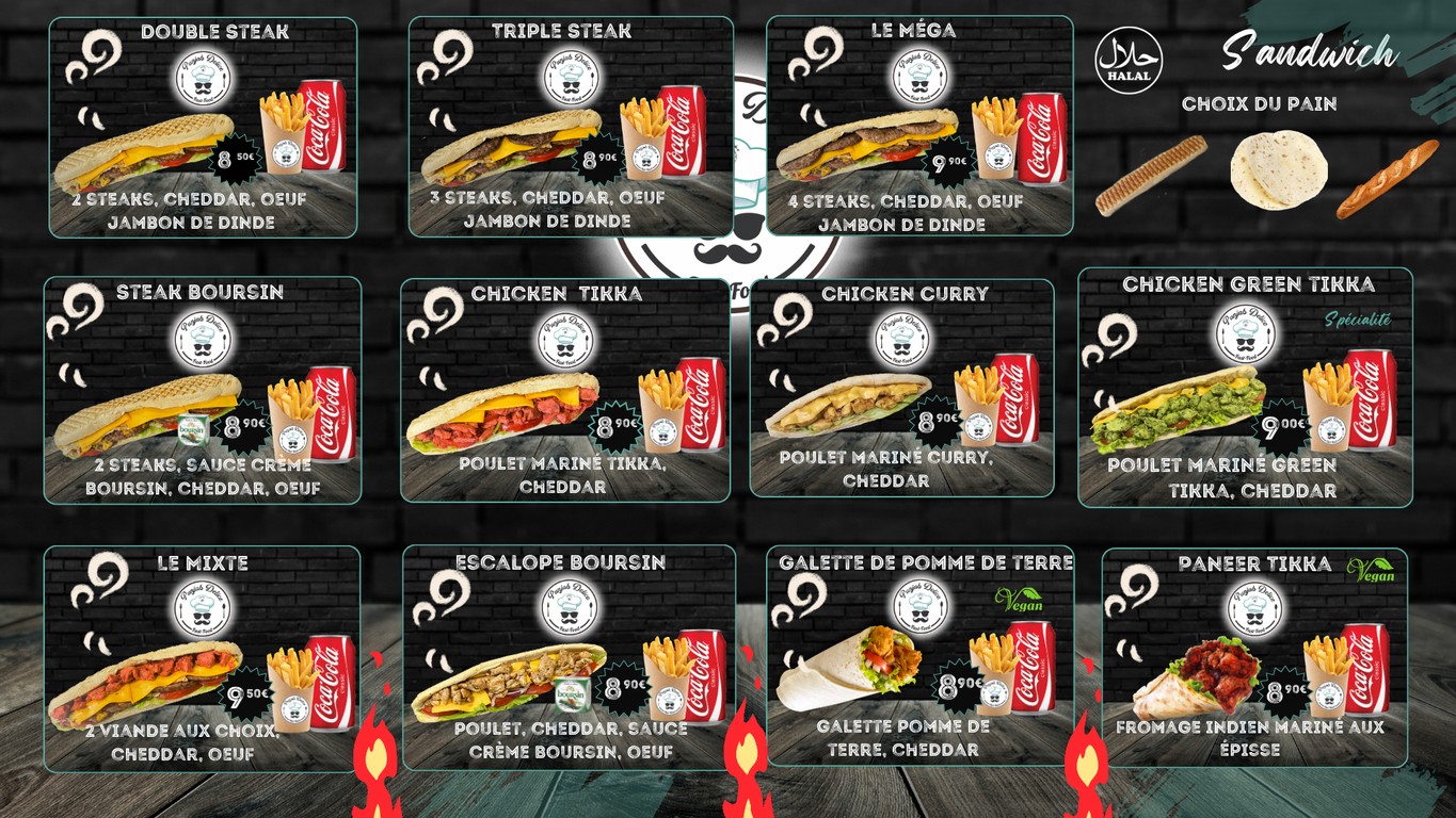 Punjab Delice menu 2