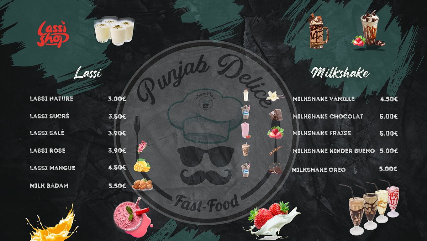 Punjab Delice menu 4