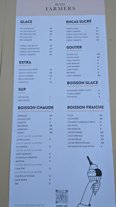Petit Farmers Tuileries