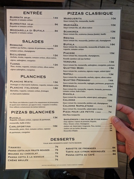 Piacere pizza