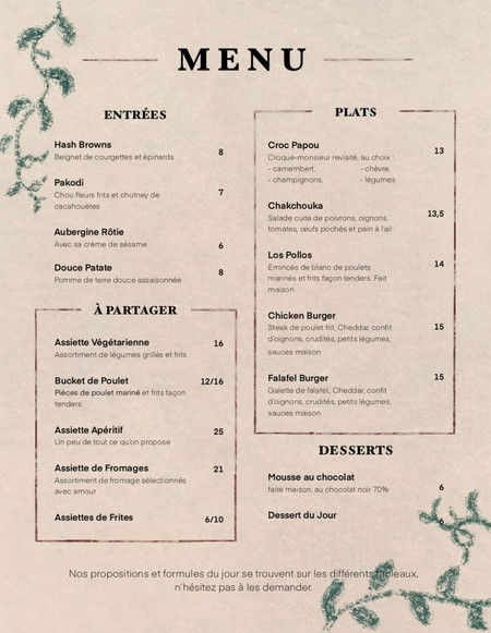 La Salle à Manger 2.0