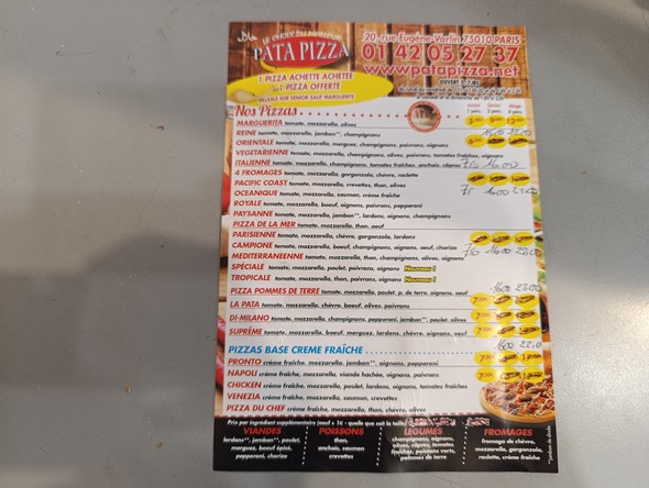 PATAPIZZA