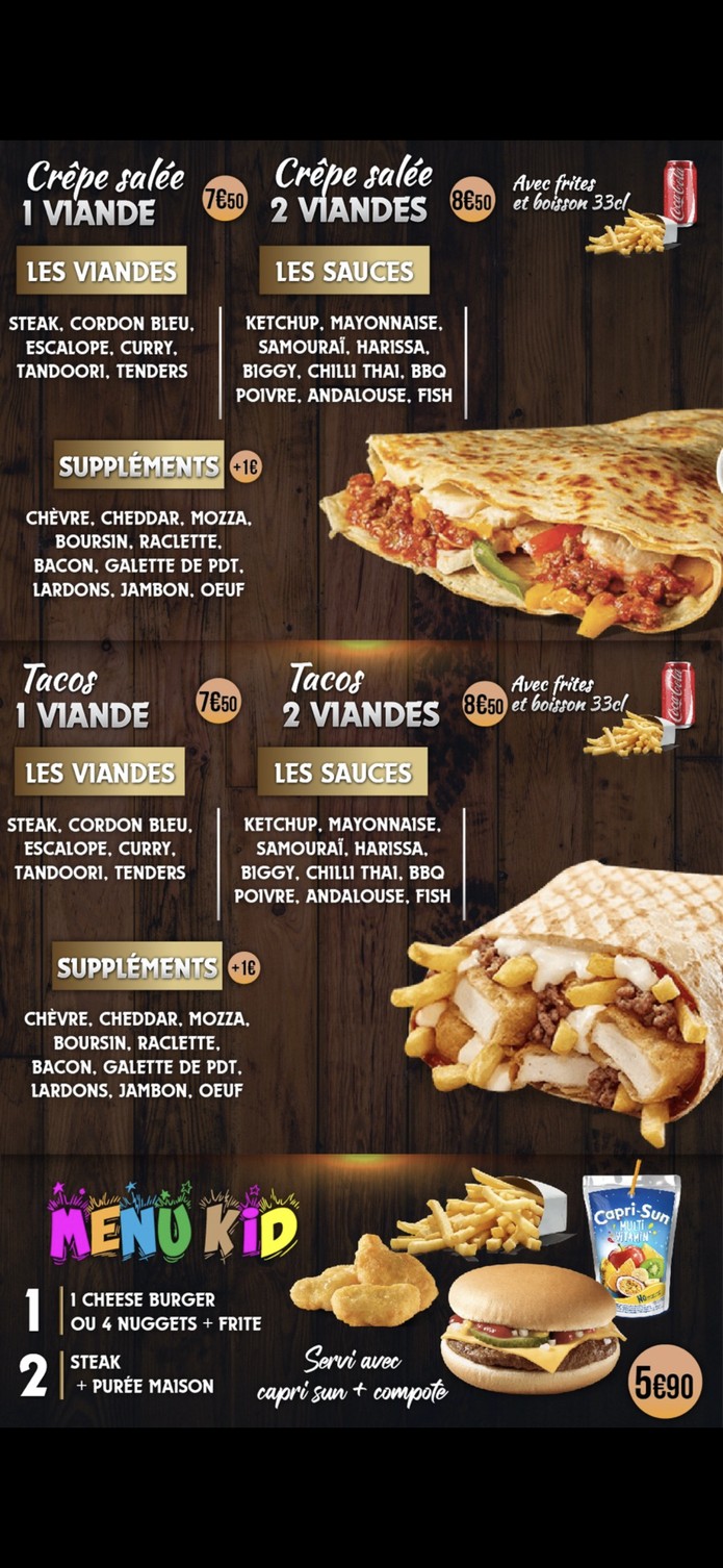 Ranch Burger menu 5