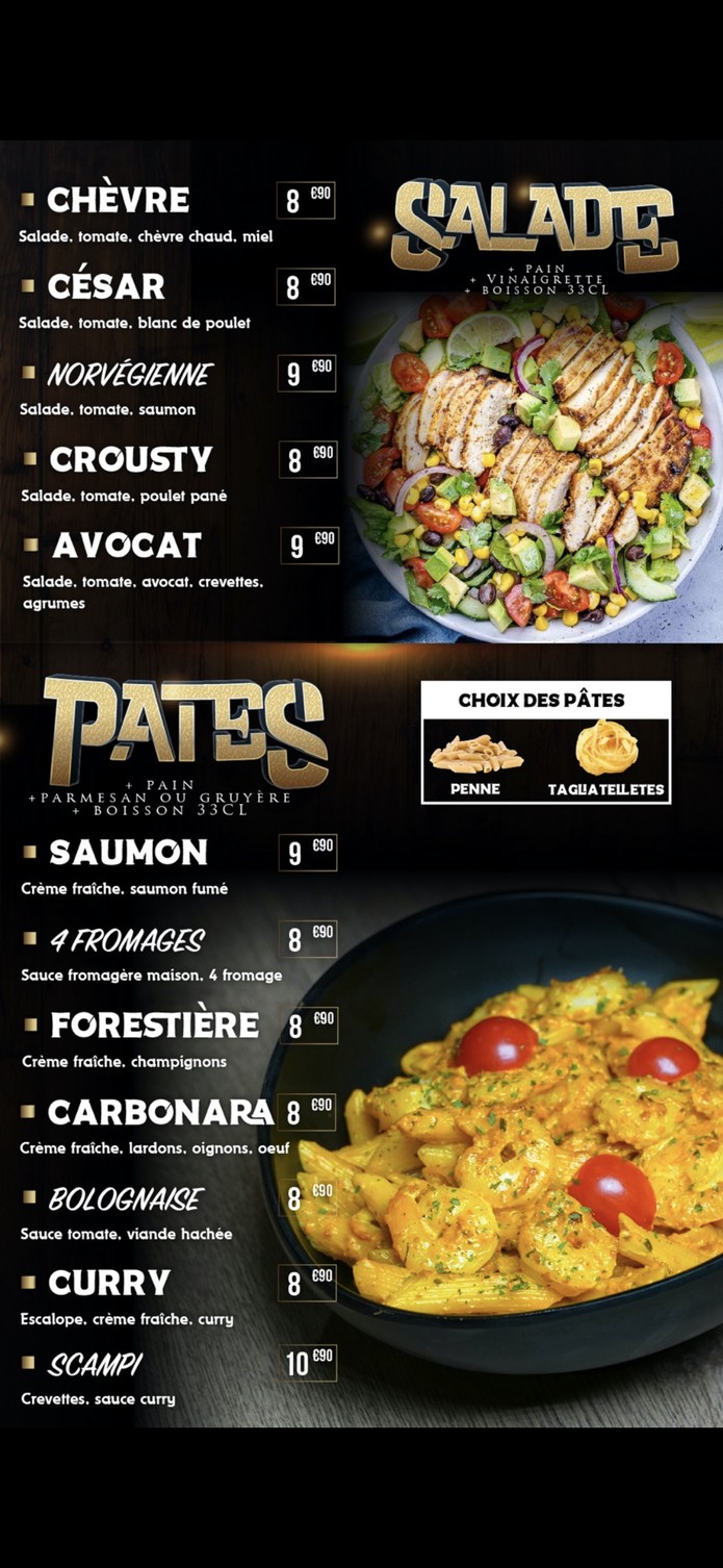 Ranch Burger menu 6