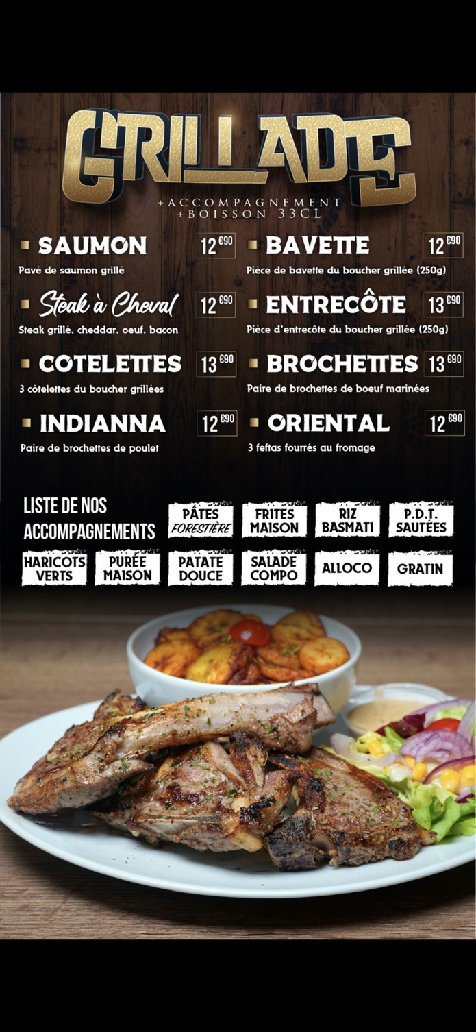 Ranch Burger menu 8