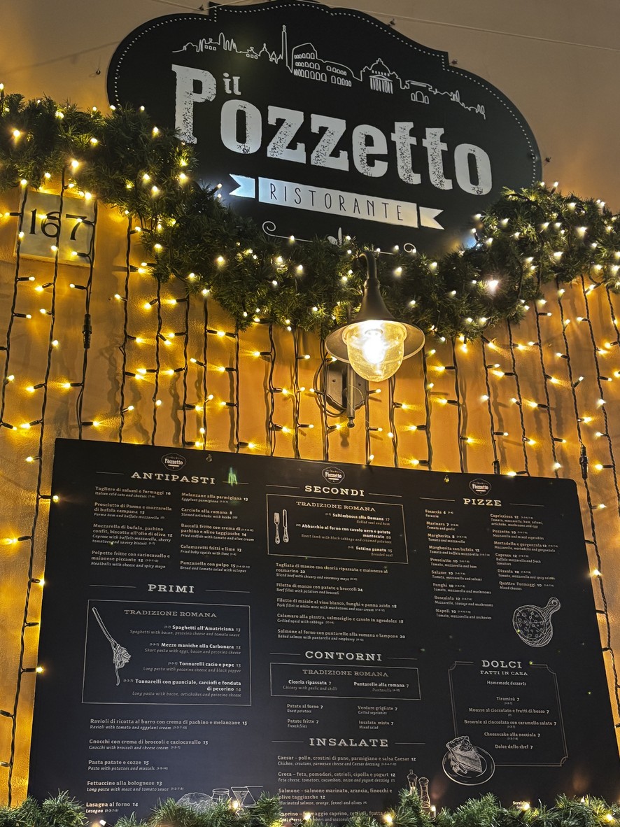 Ristorante Il Pozzetto menu 1