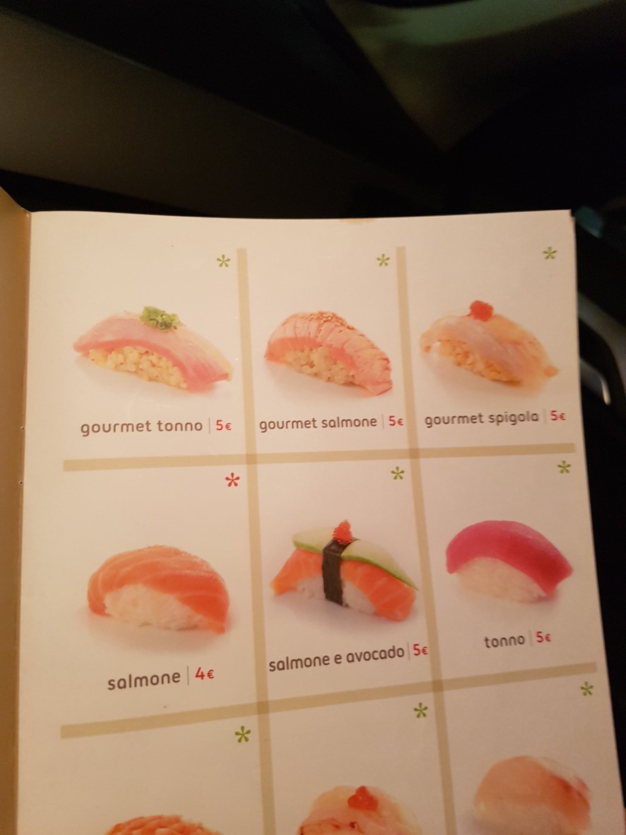 Daruma Sushi - Eur menu 3