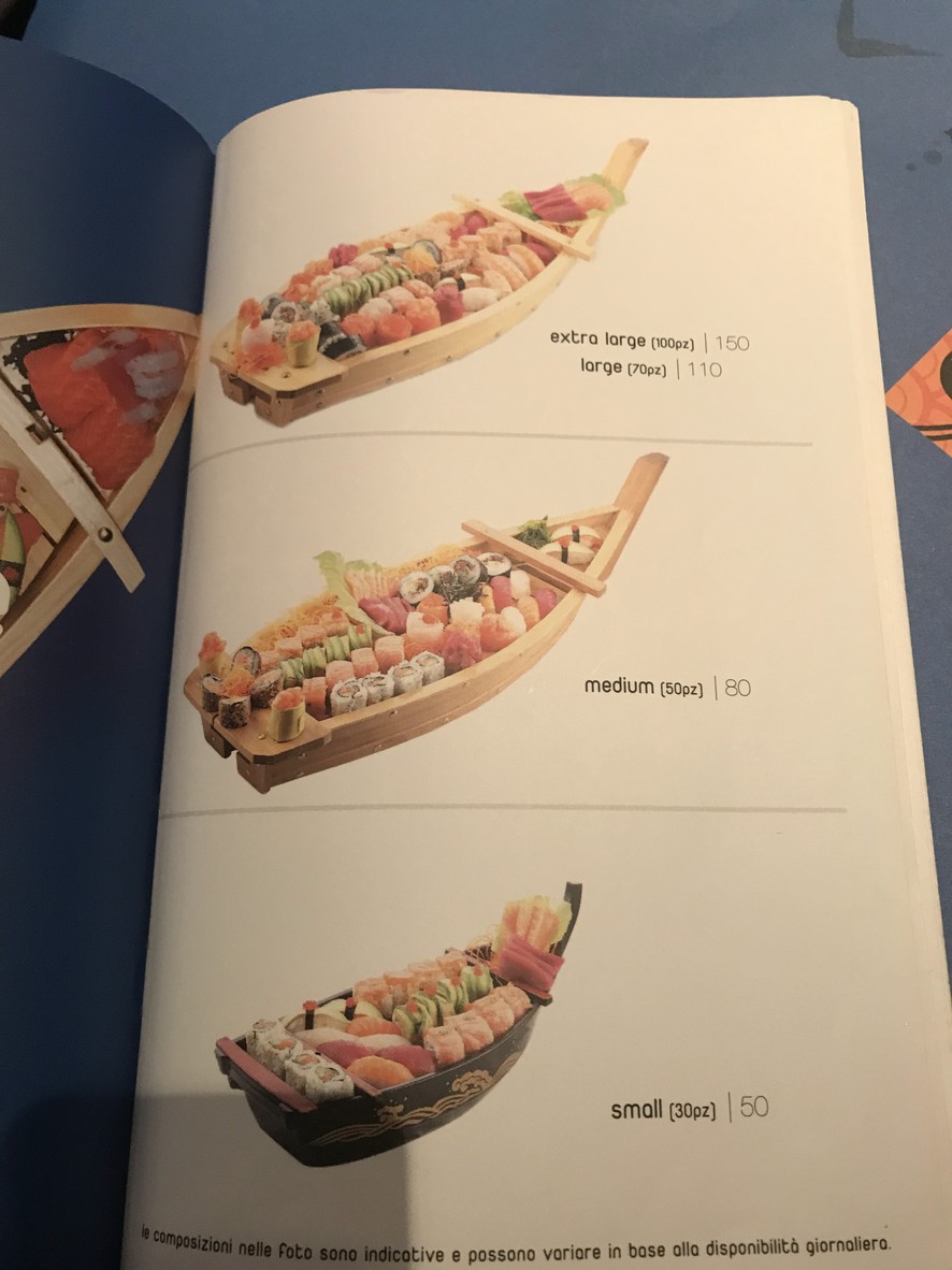 Daruma Sushi - Eur menu 7