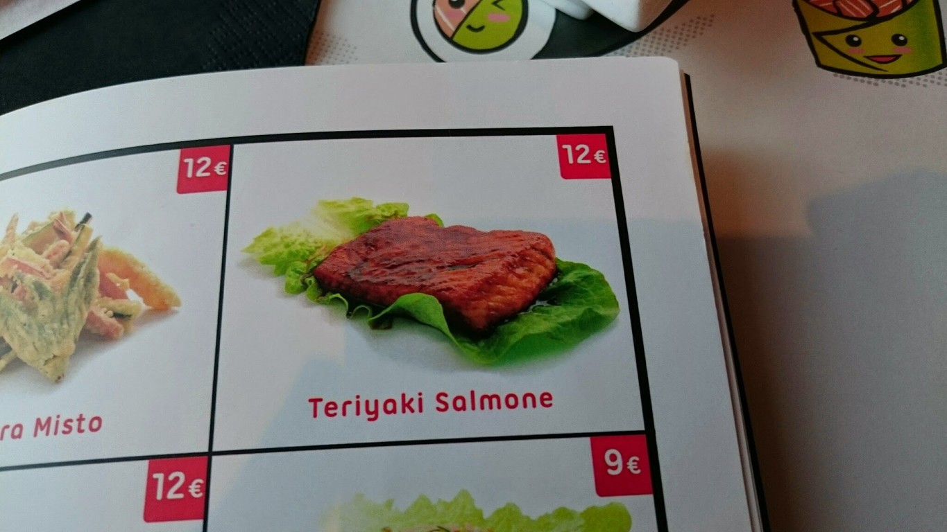 Daruma Sushi - Eur menu 8