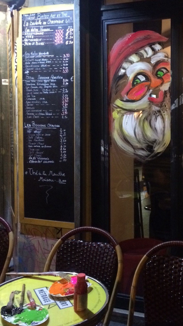 Art & Thé menu 2