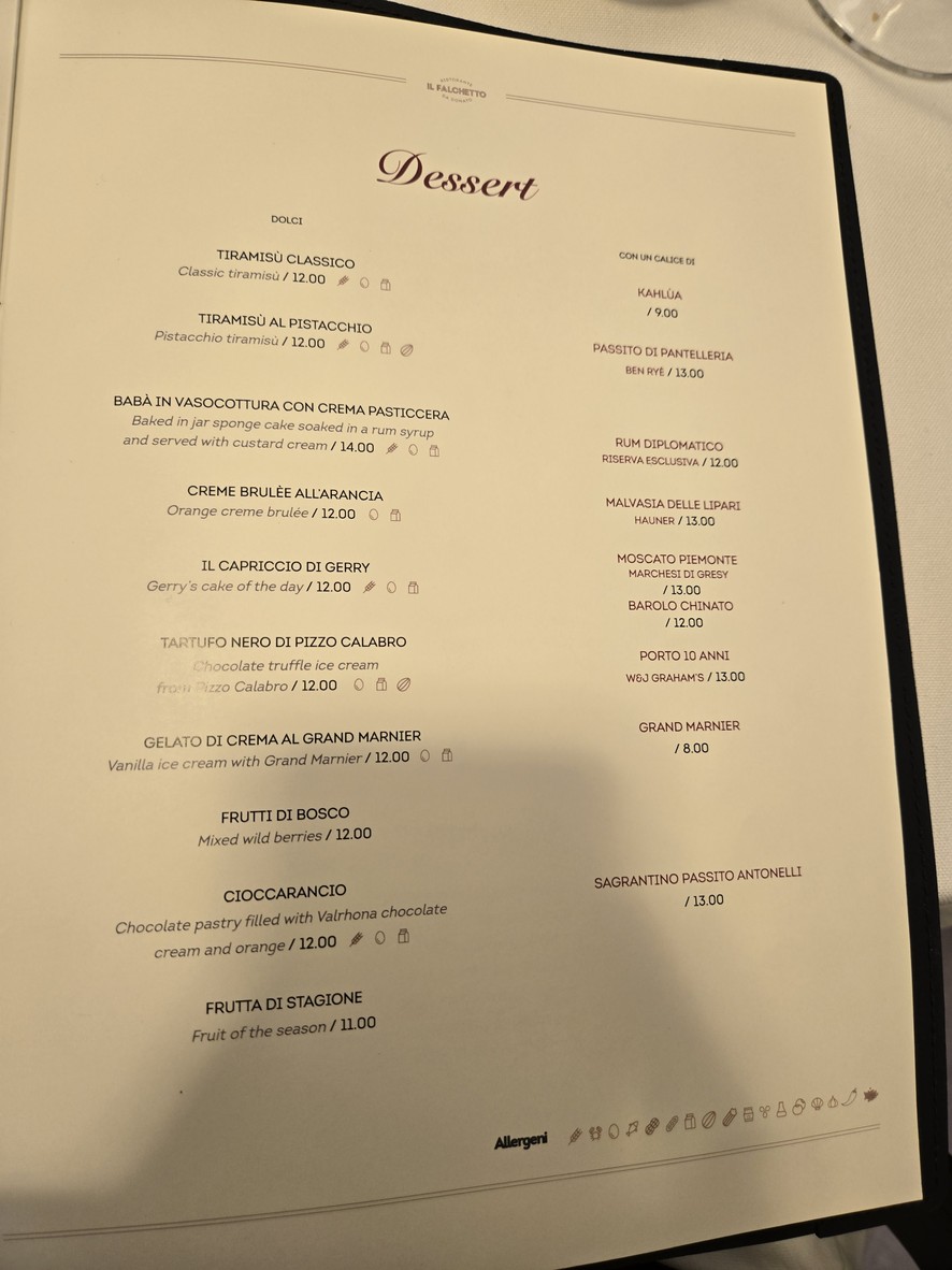 Ristorante Il Falchetto menu 5
