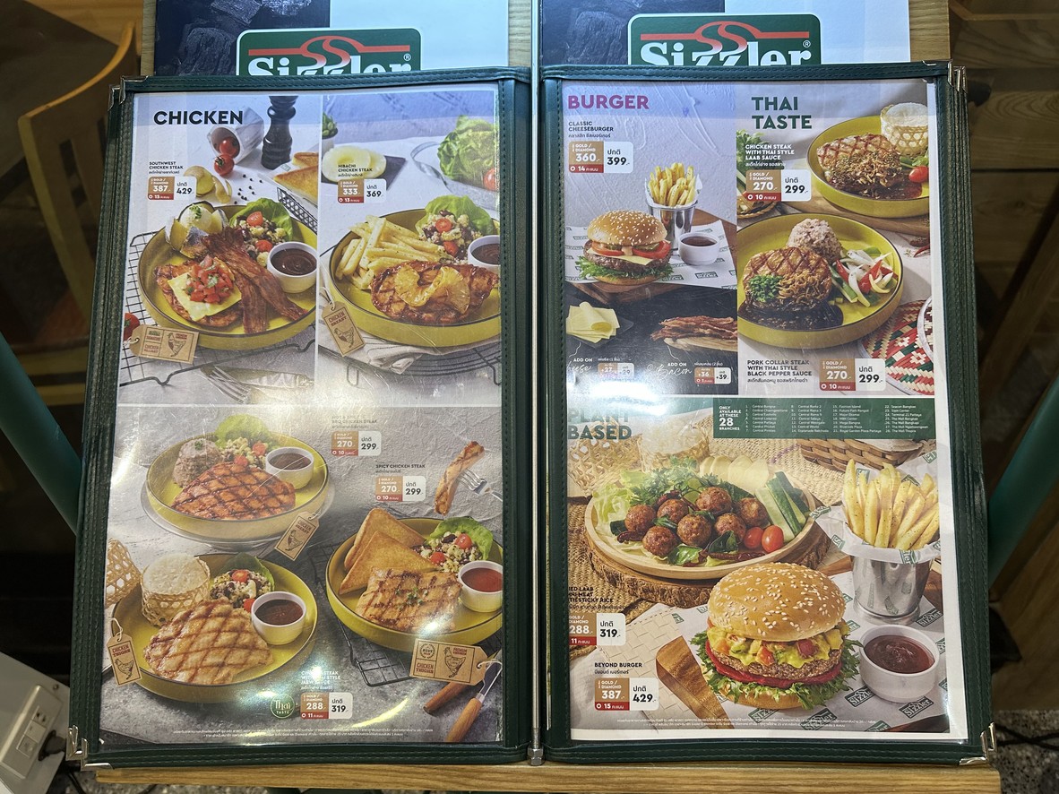 时时乐牛排馆 (拍喃三路尚泰购物中心店) menu 8