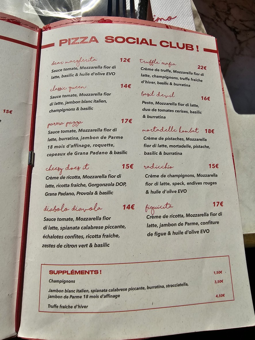 그루포미모 menu 2
