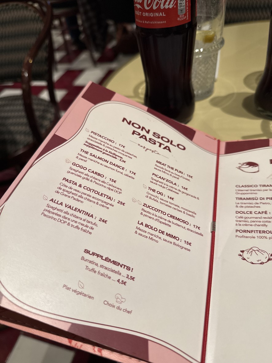 그루포미모 menu 3