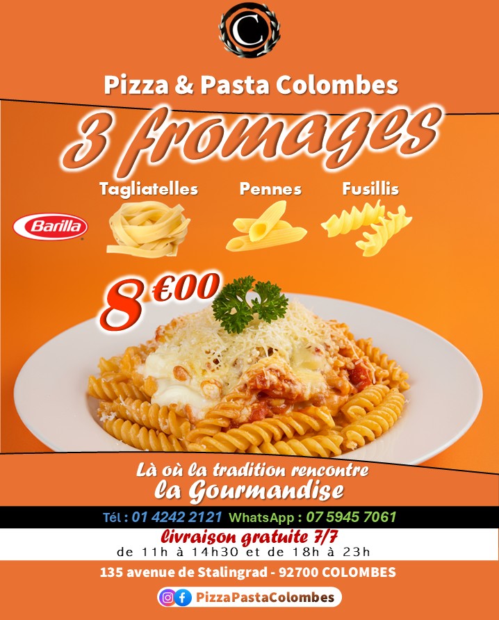 Pizza Pasta Colombes (certifié Achahada) menu 1
