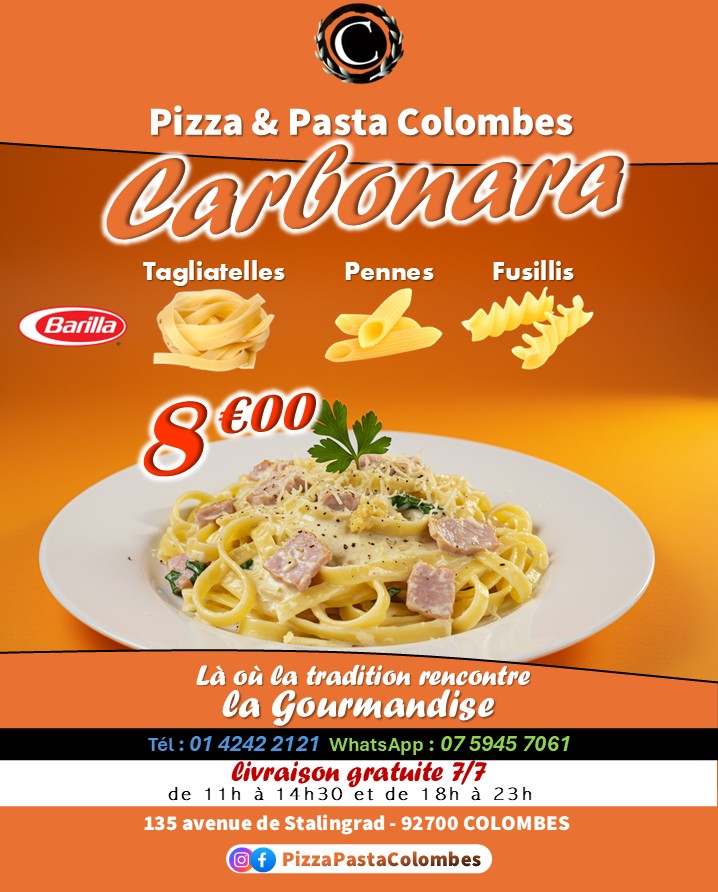 Pizza Pasta Colombes (certifié Achahada) menu 2