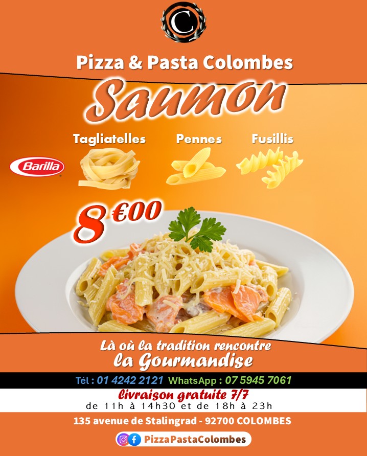 Pizza Pasta Colombes (certifié Achahada) menu 4