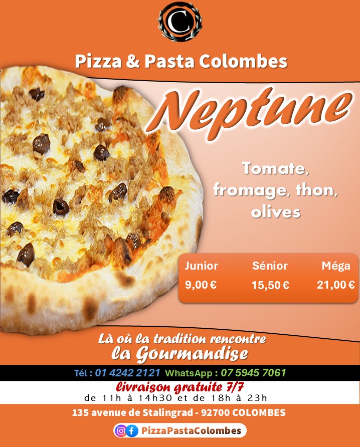 Pizza Pasta Colombes (certifié Achahada) menu 8