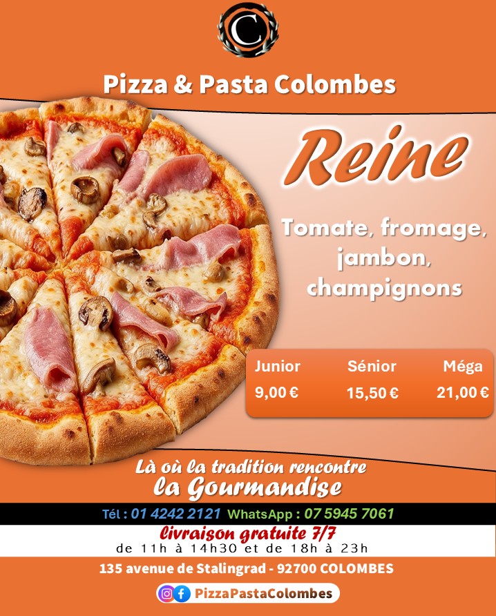 Pizza Pasta Colombes (certifié Achahada) menu 9