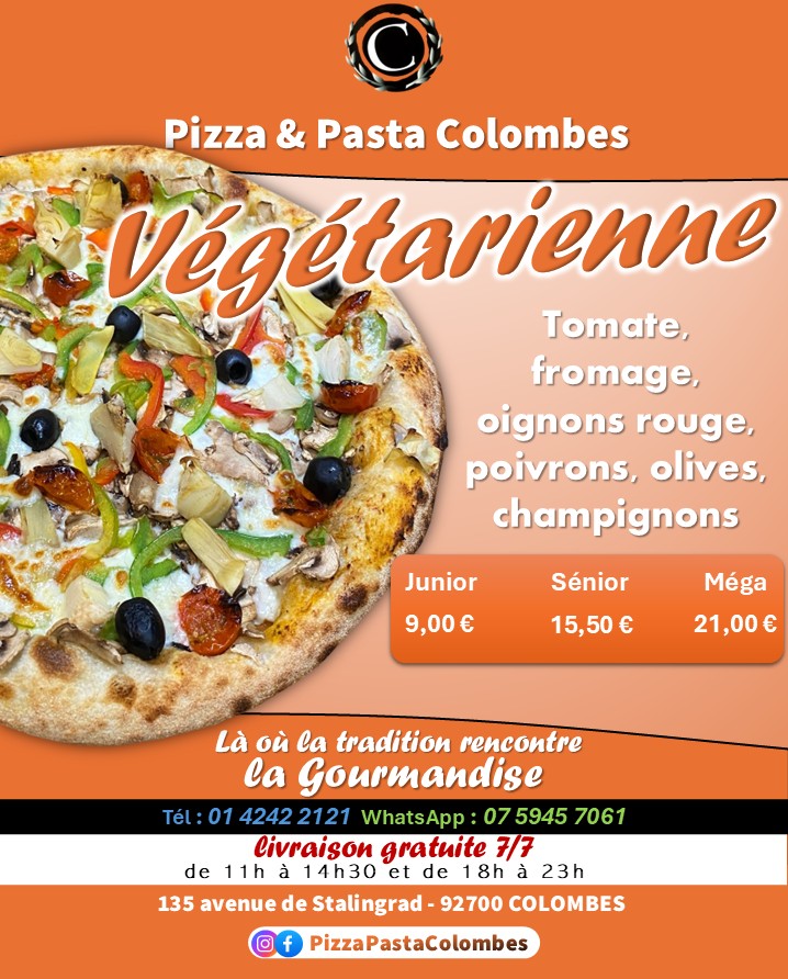 Pizza Pasta Colombes (certifié Achahada) menu 10
