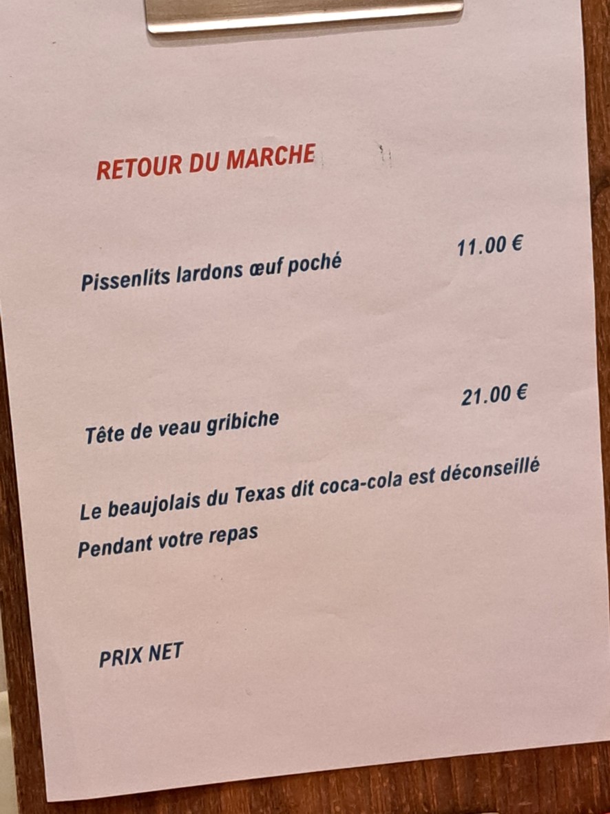 L'opportun menu 2