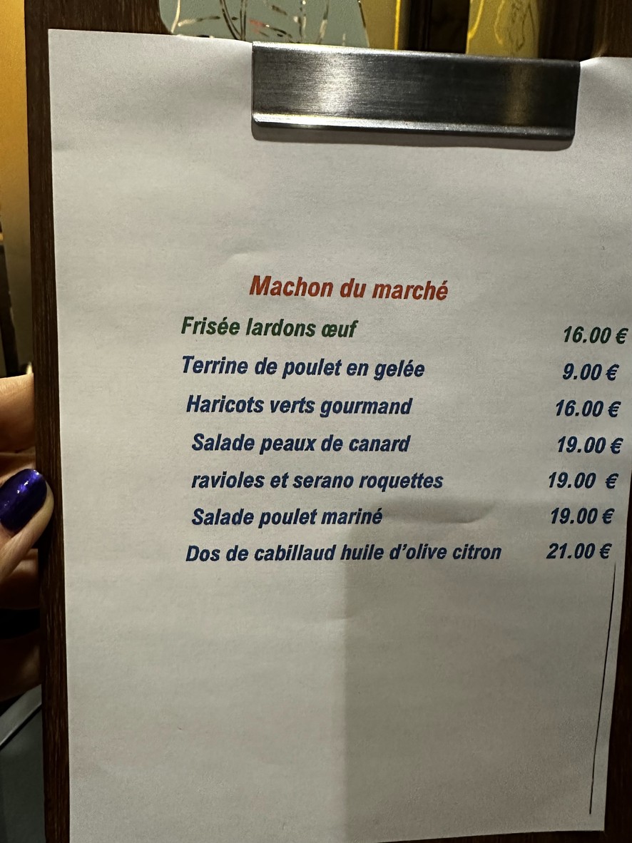 L'opportun menu 4