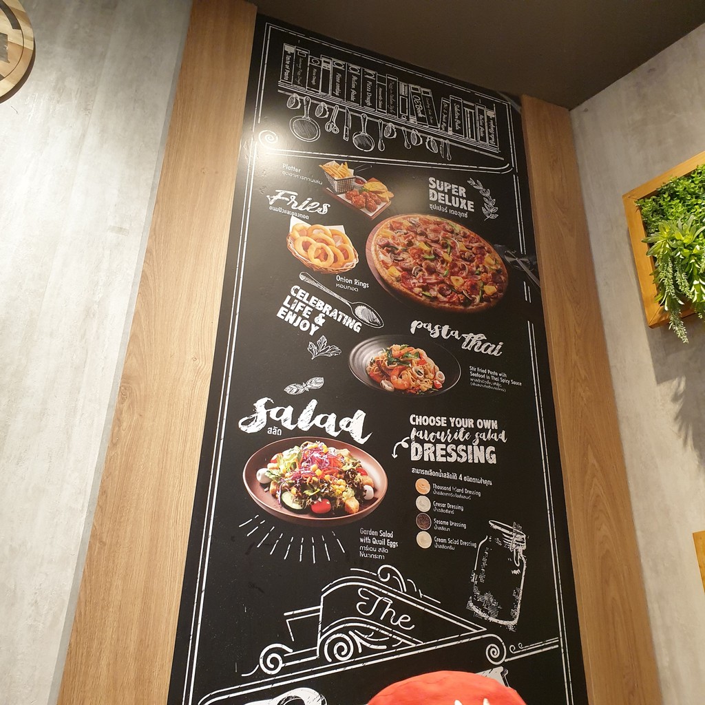The Pizza Company Phlap Phla Chai menu 1