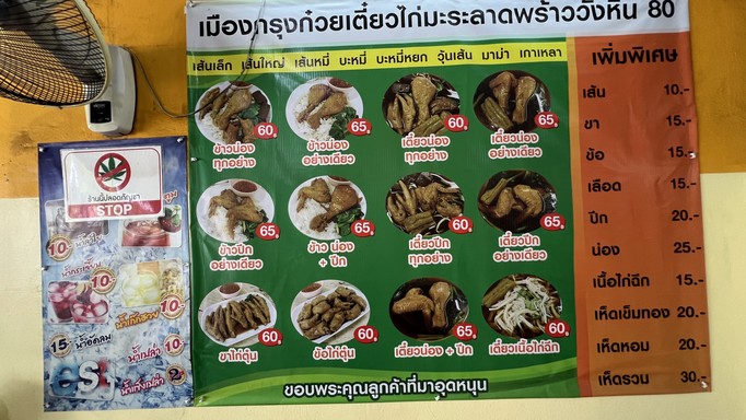 Mueang Krung Gway Tiao Gai Mara Lad Phrao Wang Hin 80