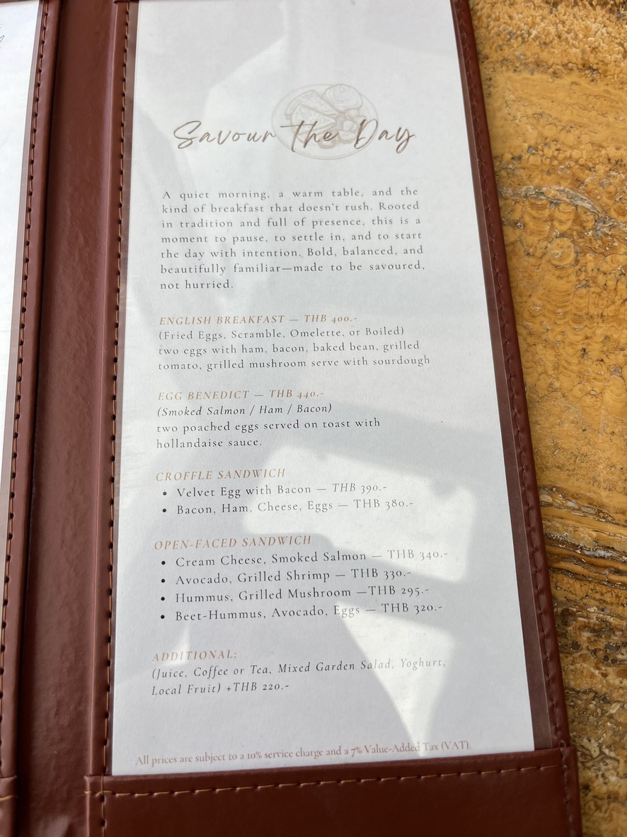 TYME餐厅 menu 2