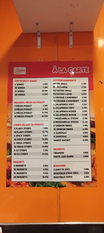 Chicken Spot