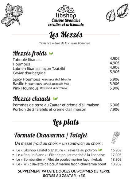 Libshop París 13 – La experiencia libanesa