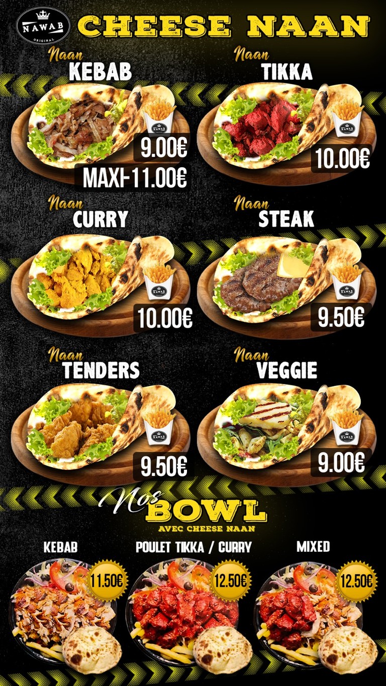 Nawab Kebab menu 4