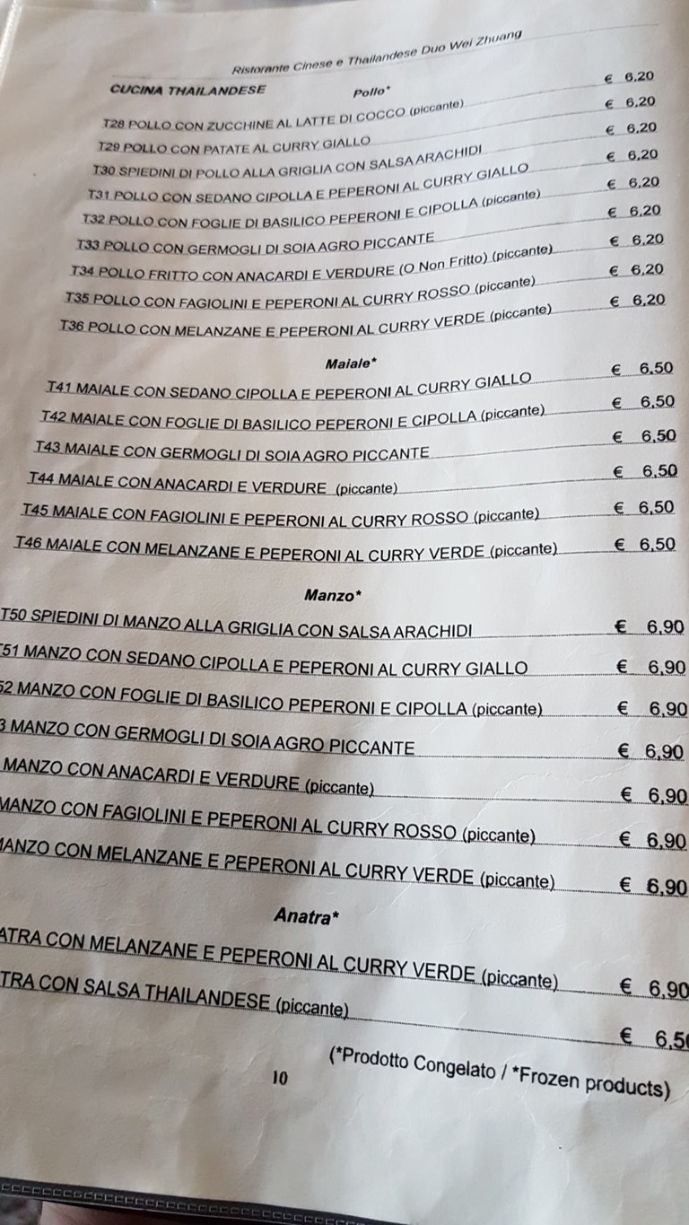 Aji Ristorante menu 6