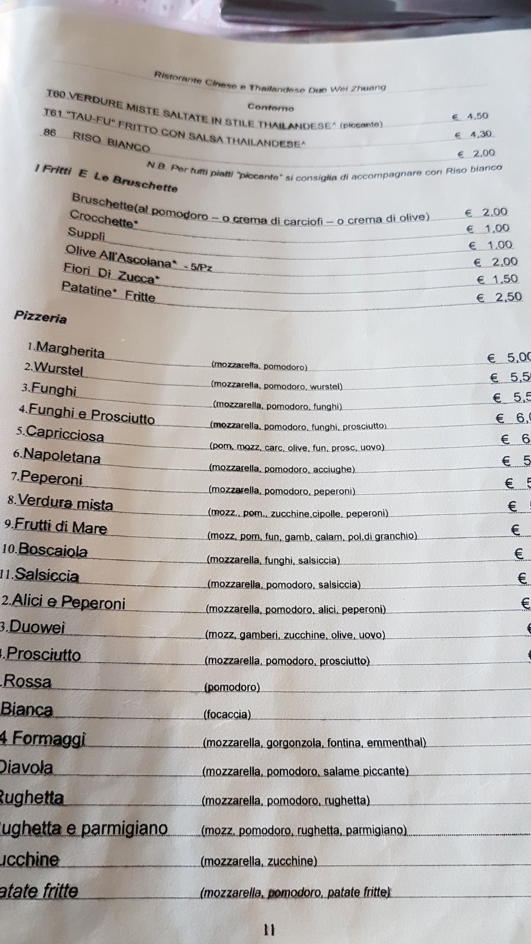Aji Ristorante menu 7