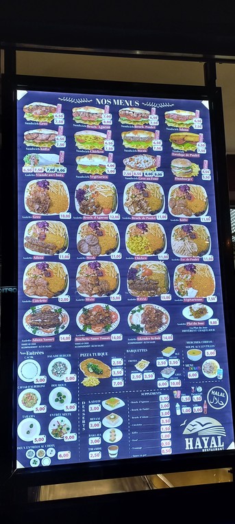 Restaurant hayal