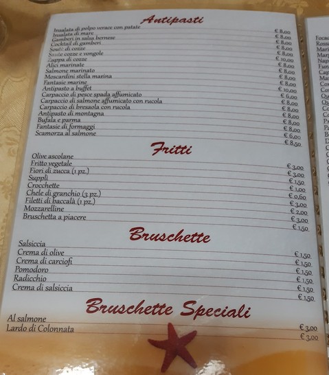 Ristorante Stella Marina
