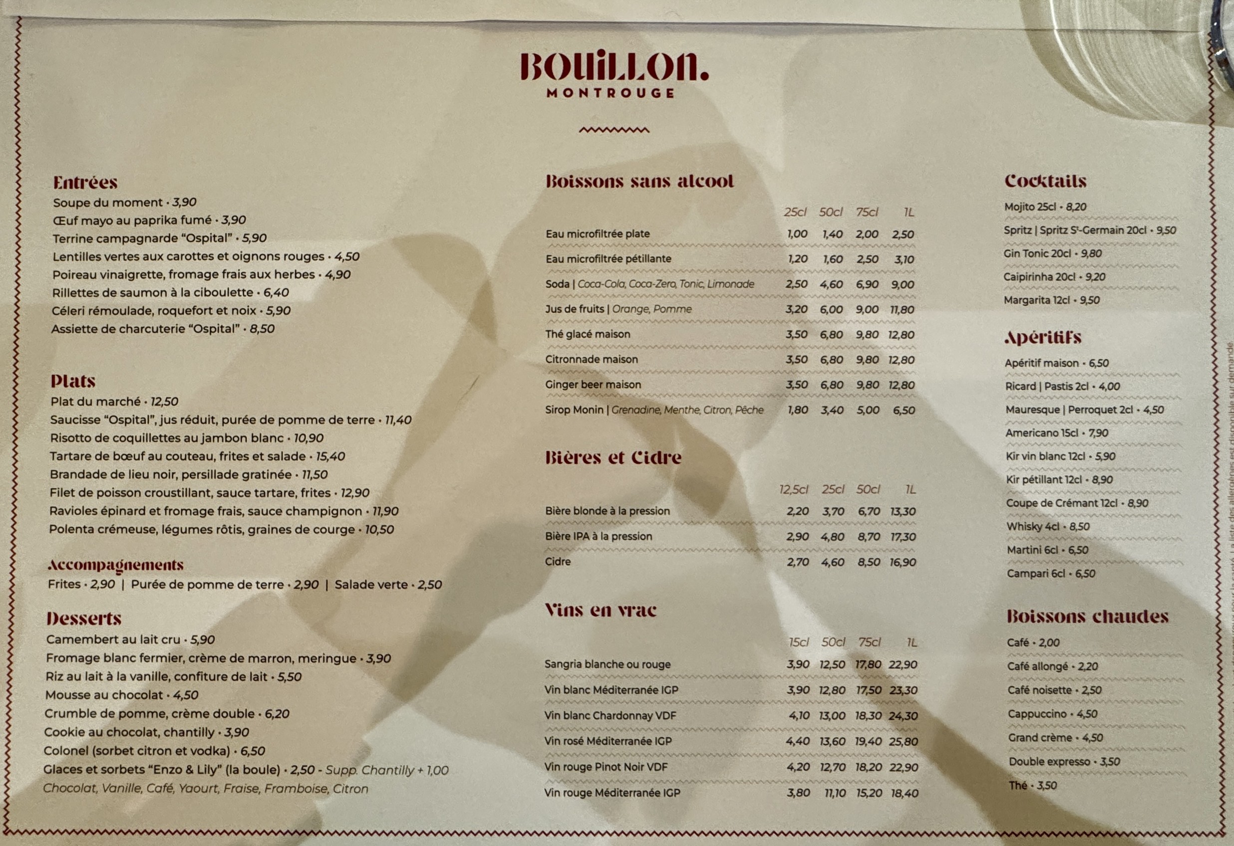 Menu image 1