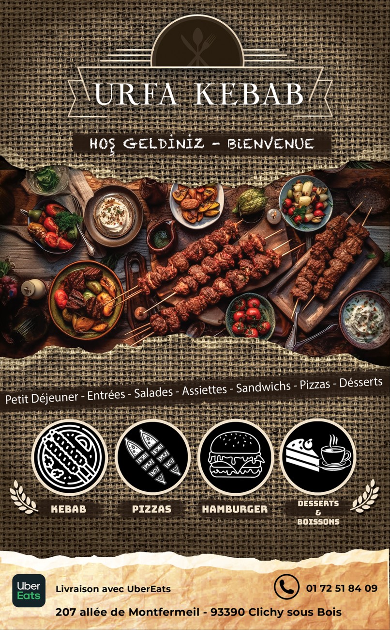 URFA KEBAB menu 1