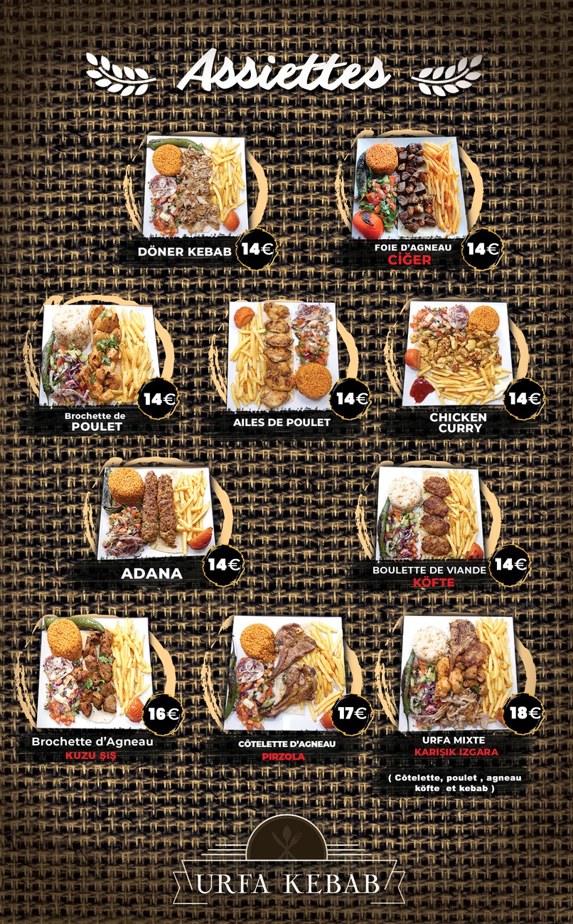 URFA KEBAB menu 4