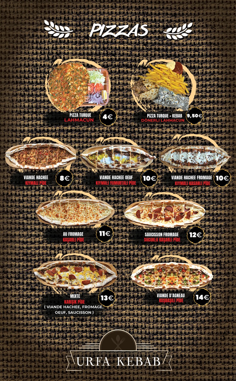 URFA KEBAB menu 7